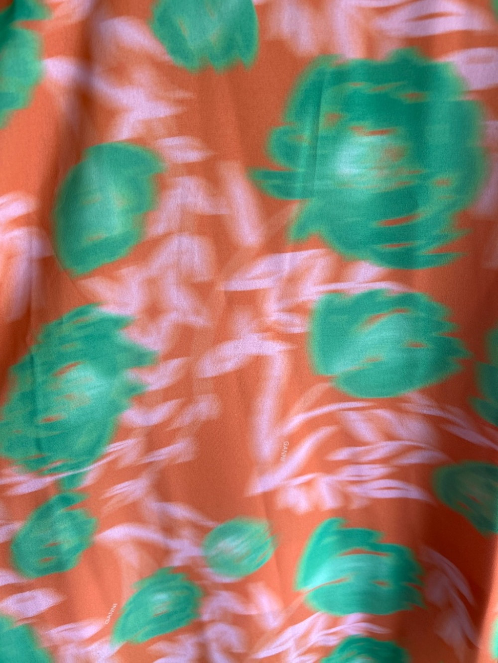 Ganni Floral Dress - Picture 2 of 10